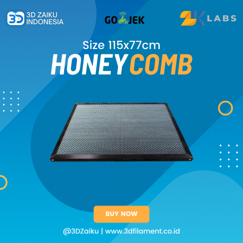Zaiku Honeycomb Bed Meja Sarang Lebah 115 x 77 cm CO2 Laser Machine